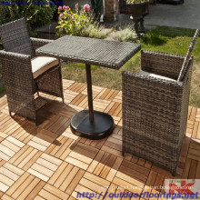 Garden wood floor tile, high quality from Vietnam